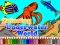 遊戲Coloring Underwater World在線