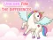 遊戲Unicorn Find The Differences在線