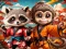 遊戲Kung-Fu Little Animals在線