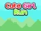 遊戲Cute Girl Run在線