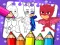 遊戲PJ Masks Coloring Book在線