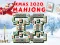 遊戲Xmas 2020 Mahjong Deluxe在線