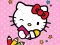 遊戲Color By Number With Hello Kitty在線