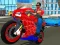 遊戲Hero Stunt Spider Bike Simulator 3d在線