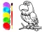 遊戲Eagle Coloring Book在線
