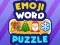 遊戲Emoji Word Puzzle在線