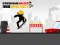 遊戲Stickman Skate 360 Epic City在線