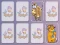 遊戲Animals Cards Match memory game在線