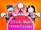 遊戲Stickman Home Escape在線