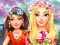遊戲My Dreamy Flora Fashion Look在線