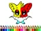 遊戲Cute Bat Coloring Book在線