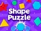 遊戲Shape Puzzle在線