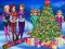 遊戲Princesses Christmas tree在線
