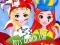 遊戲Bffs World Cup Face Paint在線