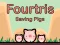 遊戲Fourtris Saving Pigs在線