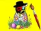 遊戲Sprunki Easter Coloring在線