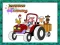 遊戲Tractor Coloring Pages在線
