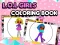 遊戲L.O.L OMG Girls Coloring Book在線