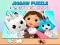 遊戲Jigsaw Puzzle: Gabby's Dollhouse在線