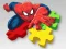 遊戲Spiderman Puzzle在線