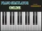 遊戲Piano simulator online在線