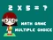遊戲Math Game Multiple Choice在線