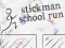 遊戲Stickman School Run在線