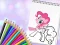 遊戲Cute Pony Coloring Book在線