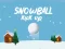 遊戲Snowball Kickup在線