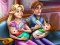 遊戲Rapunzel Twins Family Day在線