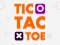 遊戲Tic Tac Toe Arcade在線