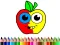 遊戲Back To School: Apple Coloring Book在線