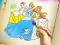 遊戲Princesses Coloring Book在線