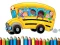 遊戲School Bus Coloring Book在線
