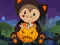 遊戲Halloween Monkey Jumper在線