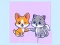 遊戲Cats and Dogs Puzzle在線