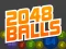 遊戲2048 Balls在線