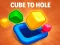 遊戲Cube to Hole在線