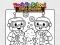 遊戲Back to School: Robot Coloring Book在線