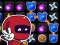 遊戲Ninja Spell Match在線