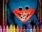 遊戲Huggy Wuggy Coloring在線