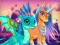 遊戲Cute Unicorns And Dragons Puzzle在線