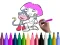 遊戲Dora Coloring Fun Time在線