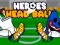 遊戲Heroes Head Ball在線