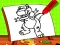 遊戲Easy Kids Coloring Dinosaur在線