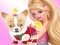 遊戲Barbie's Dog Dressup在線