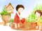 遊戲Cartoon Childrens Day Puzzle在線