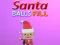 遊戲Santa Balls Fill在線