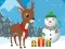遊戲Christmas Deer Jigsaw在線