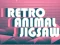 遊戲Retro Animal Jigsaw在線